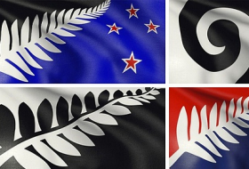 New Zealand`s new flag: final four designs announced